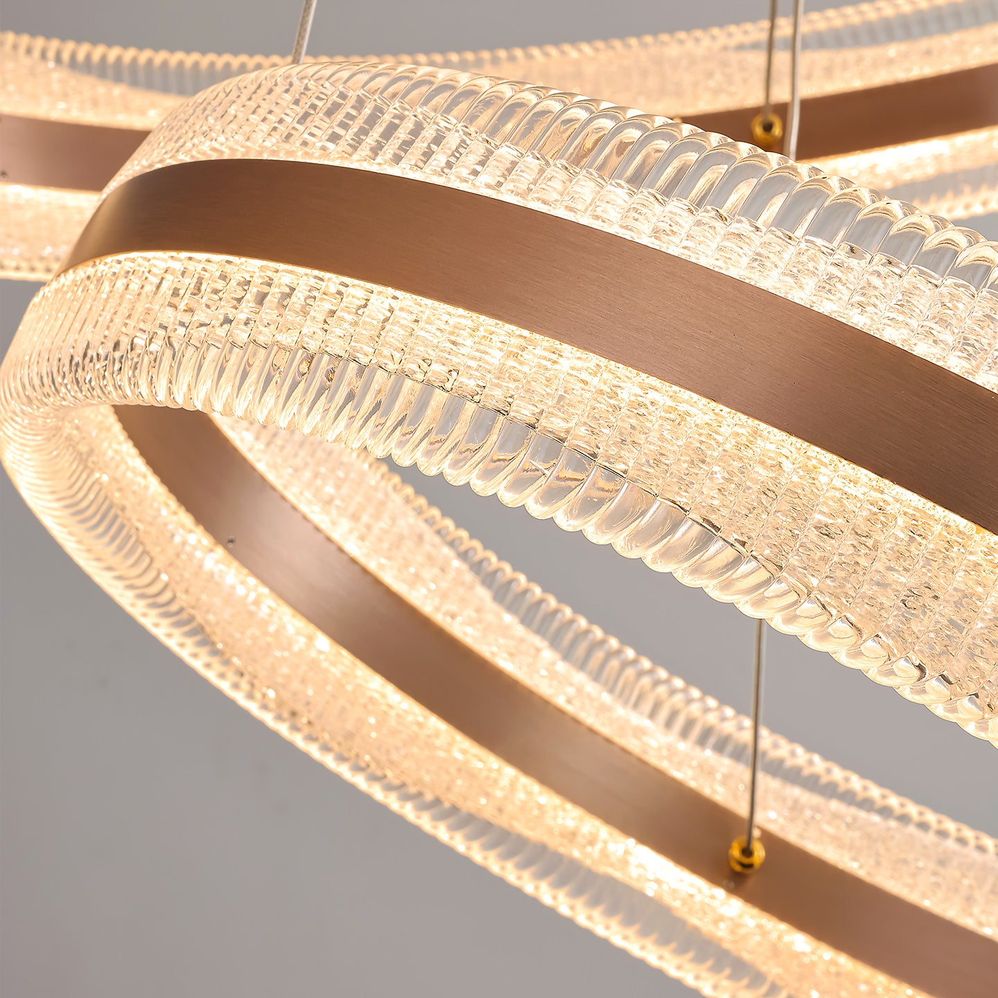 Modern Luxury Simple Circular Pendant Lamp