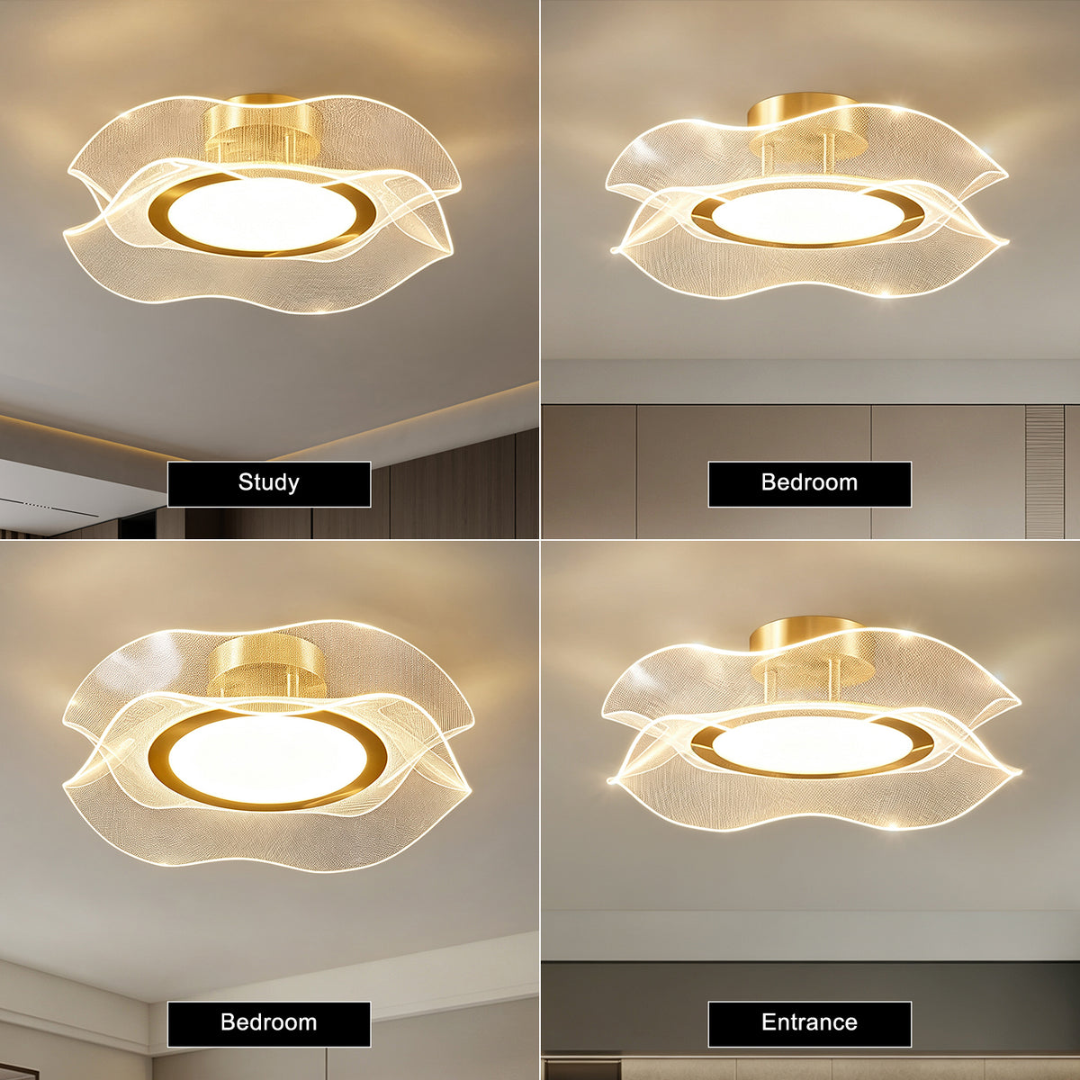 LED Round Ceiling Lighting