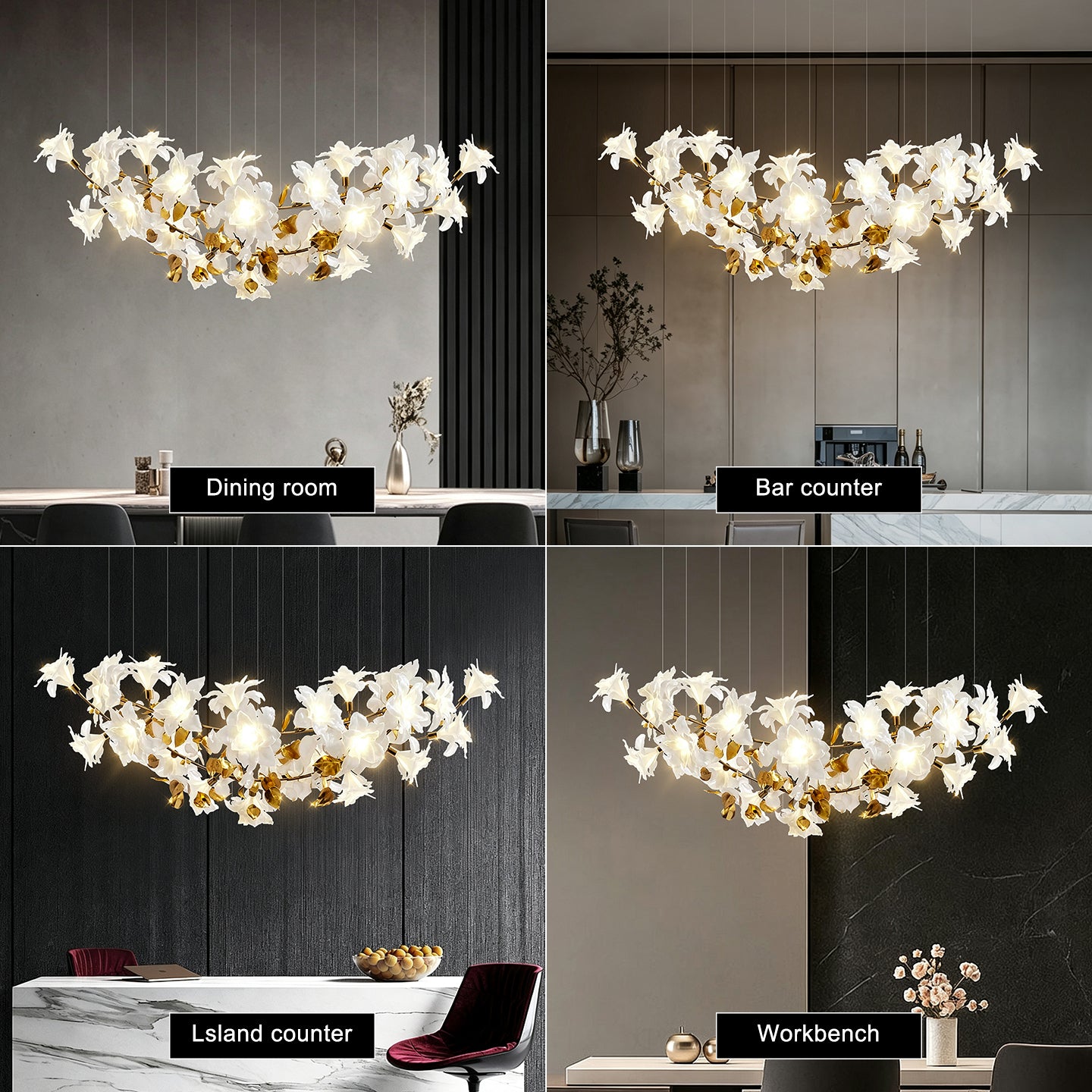 Nordic Restaurant Villa Loft Duple Living Room Hanging Lamps