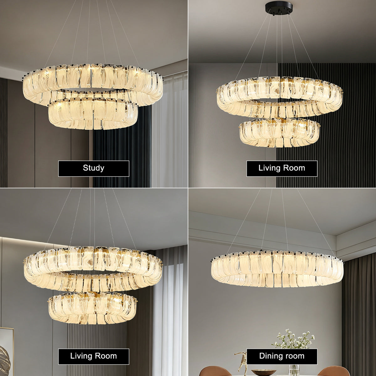 Modern Dining Table Living Room Chandelier