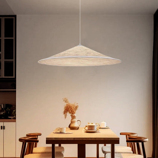 Wabi Sabi Silk Living Room Pendant Light