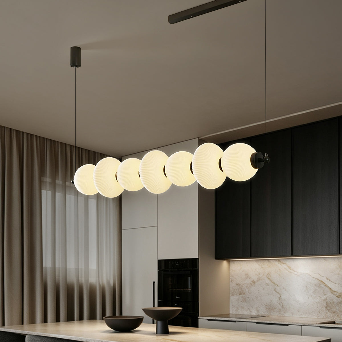 Minimalist Restaurant Decor Pendent Lamp