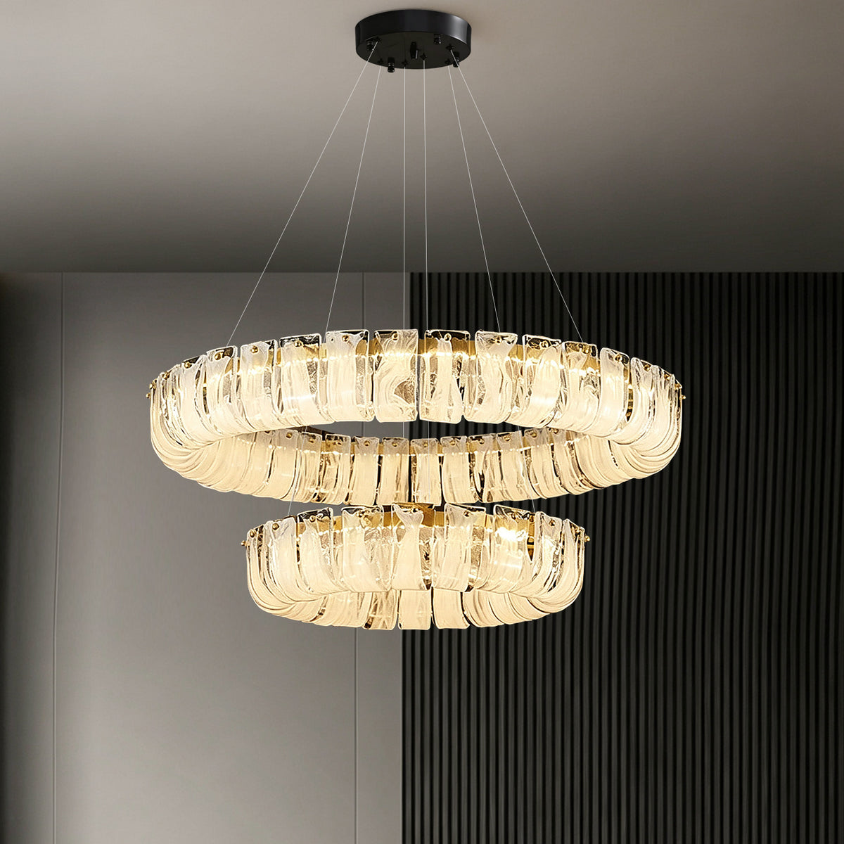 Modern Dining Table Living Room Chandelier