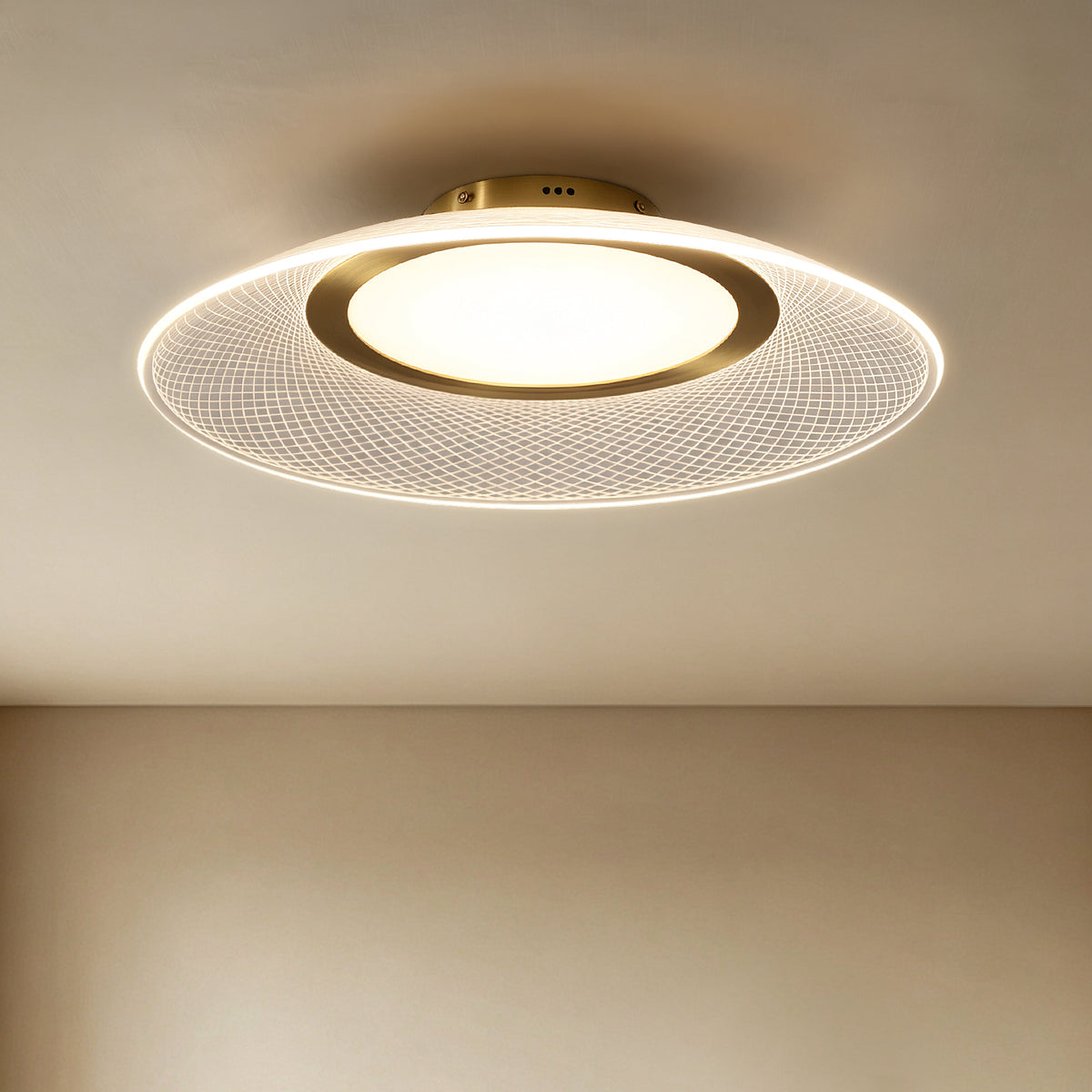 Minimally Bedroom Ceiling Light