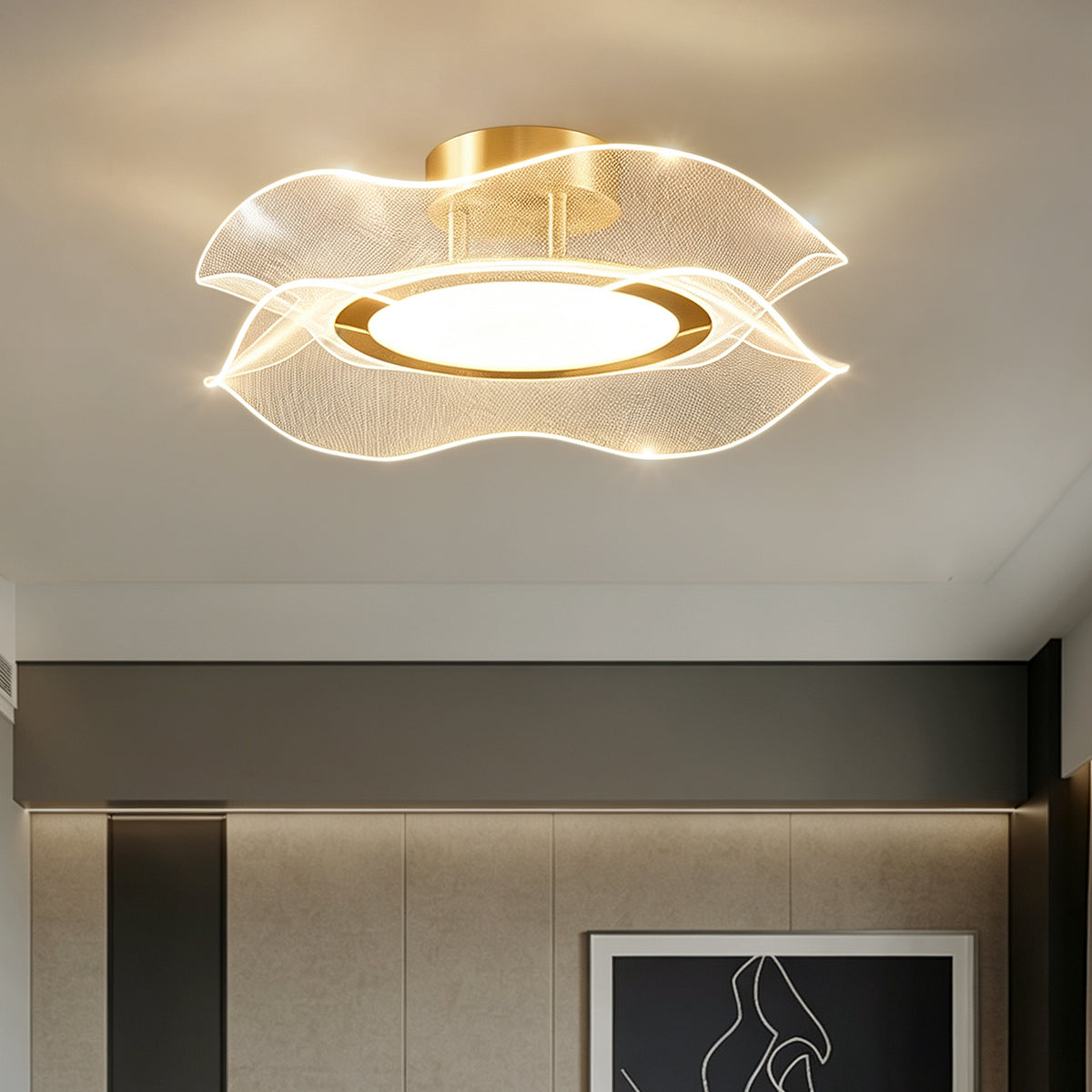 LED Round Ceiling Lighting