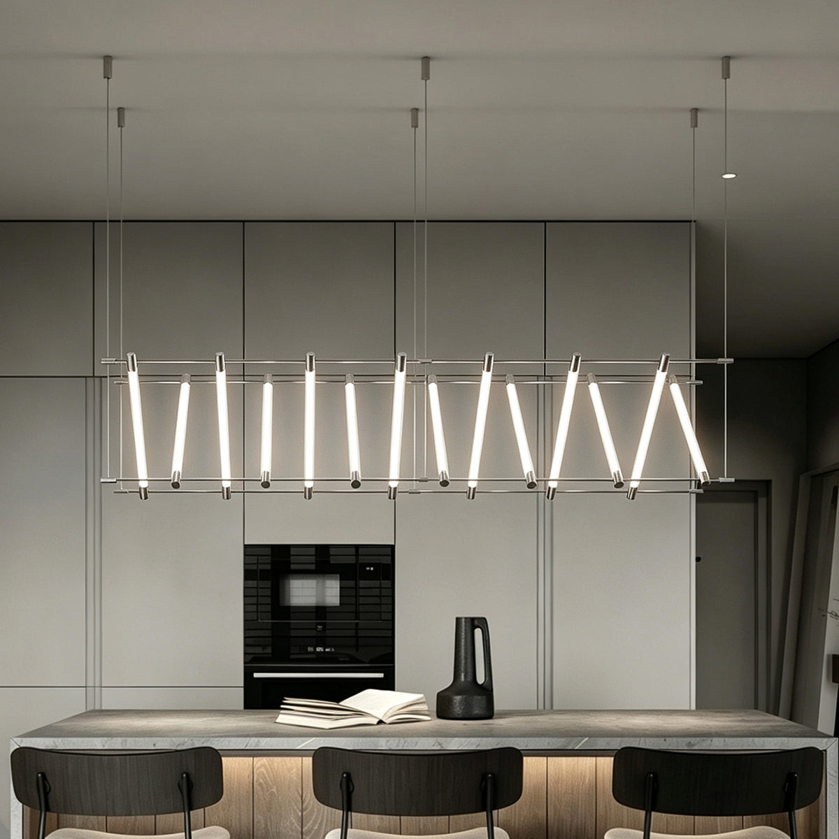 Modern LED Dining Room Kitchen Island Chandelier