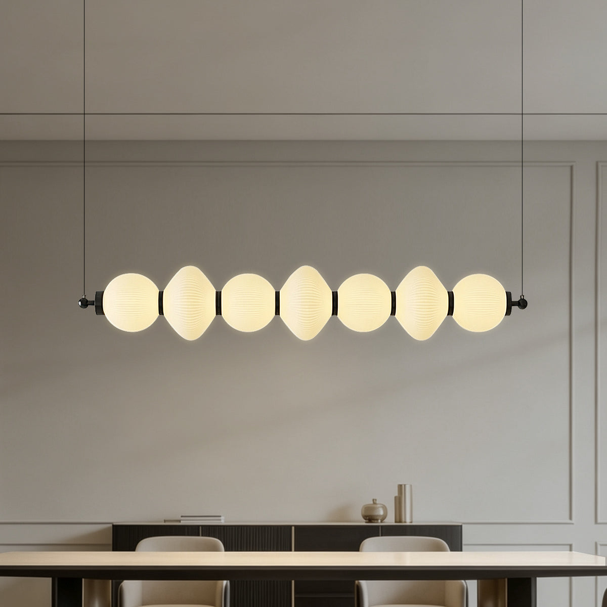 Minimalist Restaurant Decor Pendent Lamp