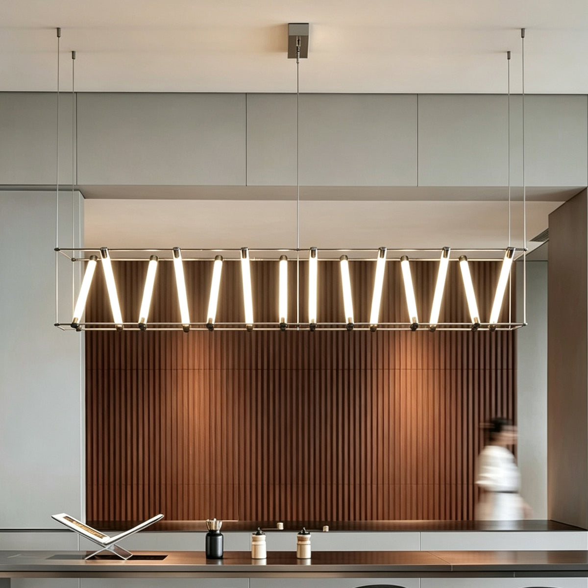 Modern LED Dining Room Kitchen Island Chandelier