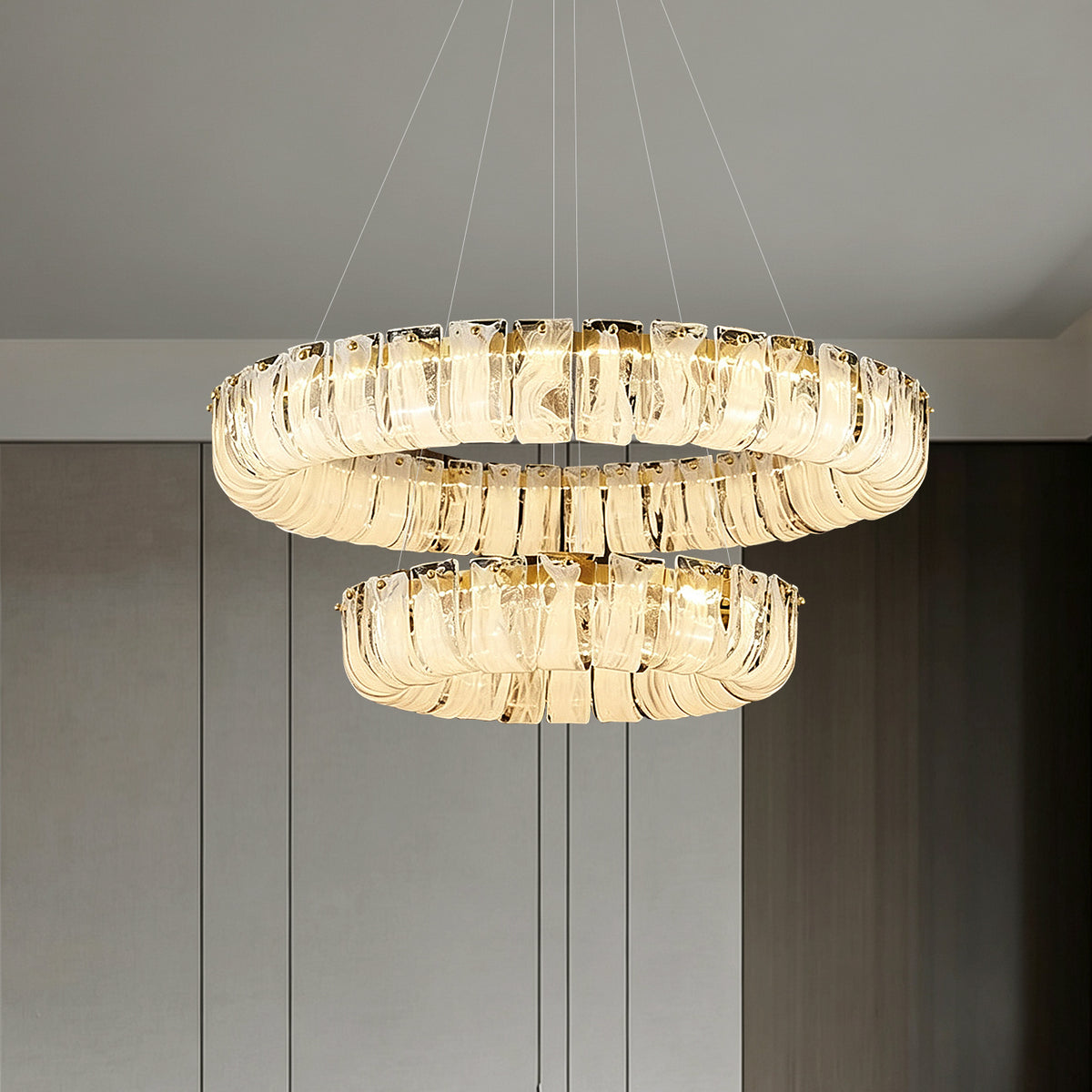 Modern Dining Table Living Room Chandelier