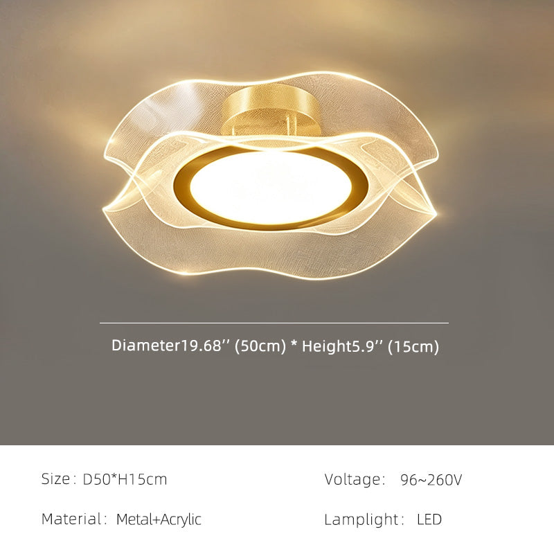 LED Round Ceiling Lighting
