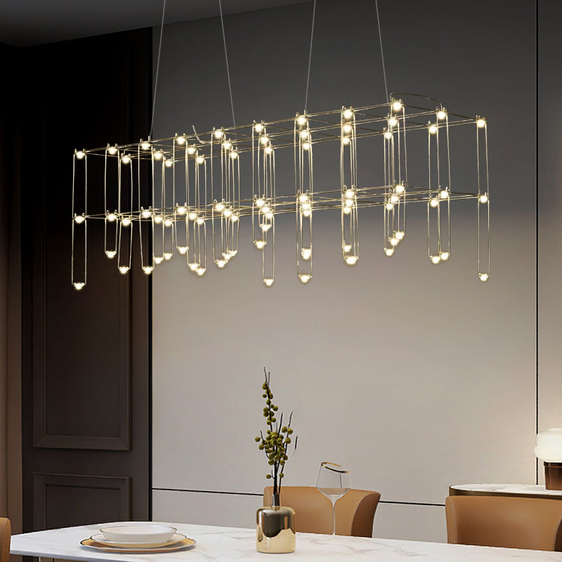 Nordic Restaurant Creative Firefly LED Chandelier