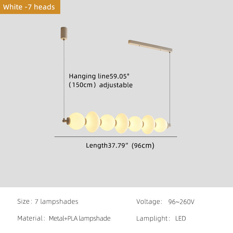 Minimalist Restaurant Decor Pendent Lamp