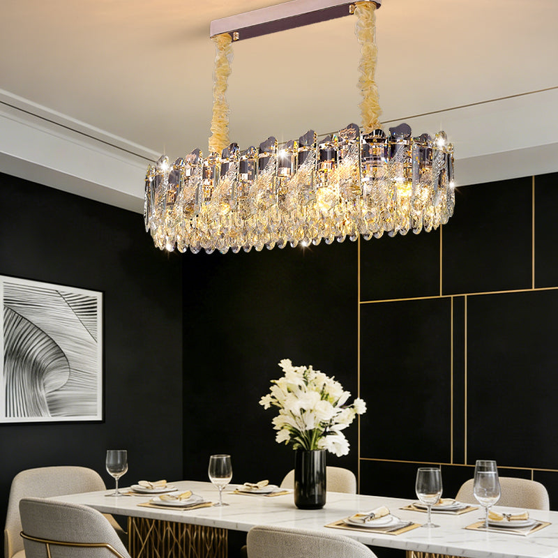 Nordic Crystal Ceiling Lighting Chandelier