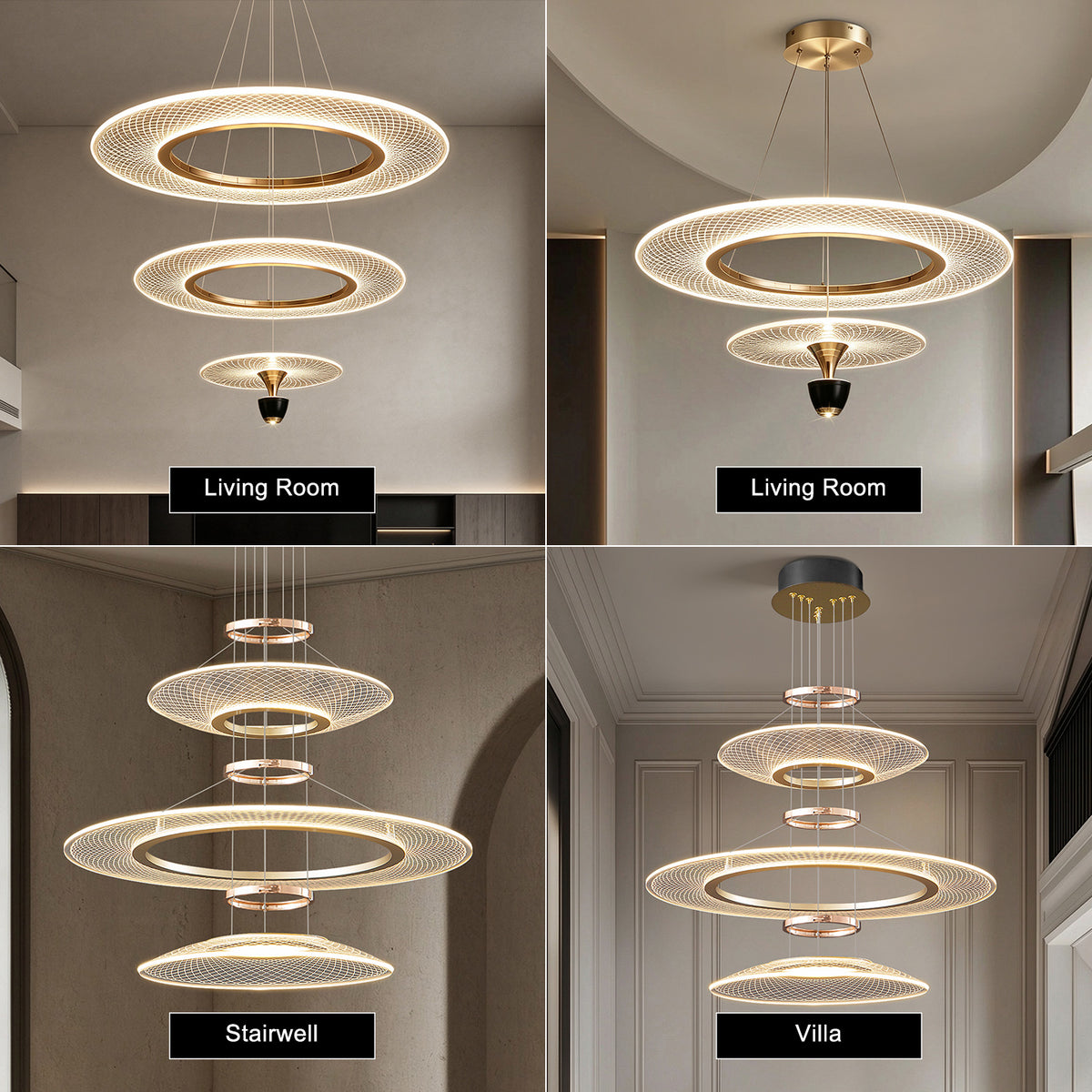 Living Room Kitchen Dining Room Chandelier