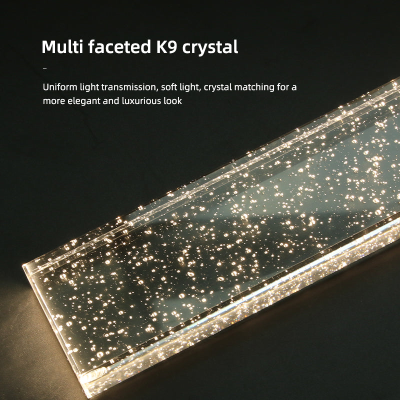 Modern Luxury Crystal Staircase Ceiling Chandelier