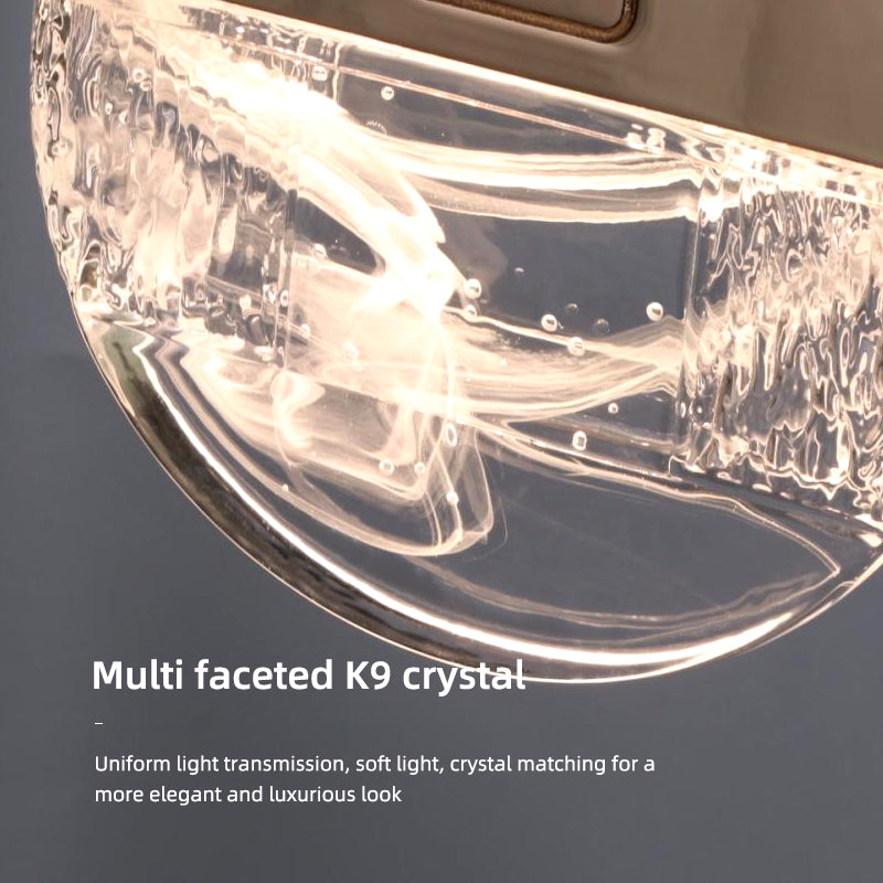 Luxury Stair Crystal LED Ceiling Chandelier
