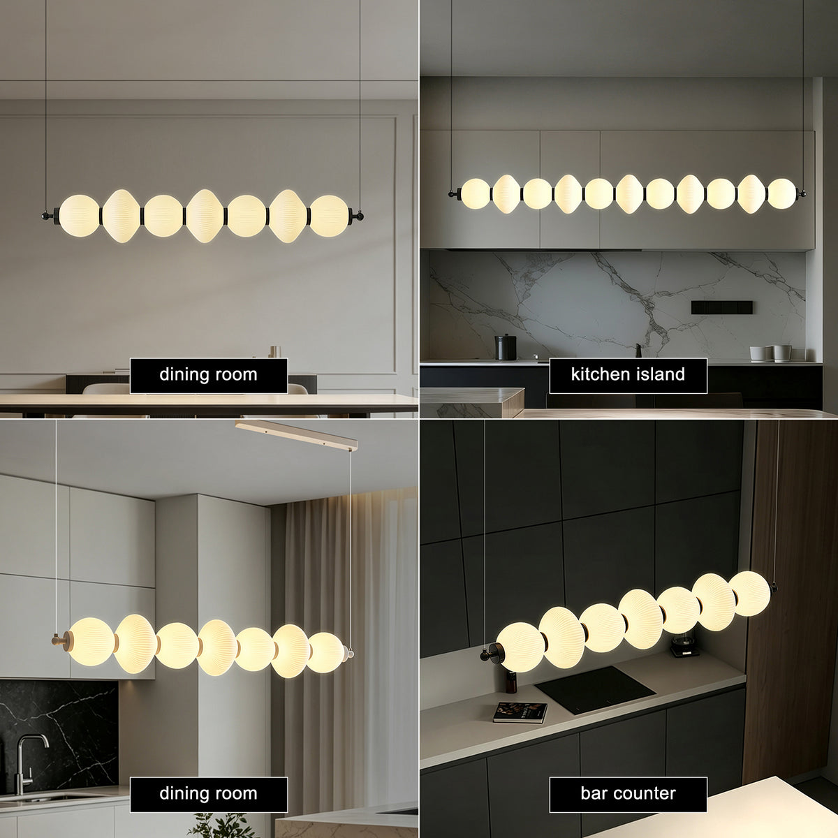 Minimalist Restaurant Decor Pendent Lamp