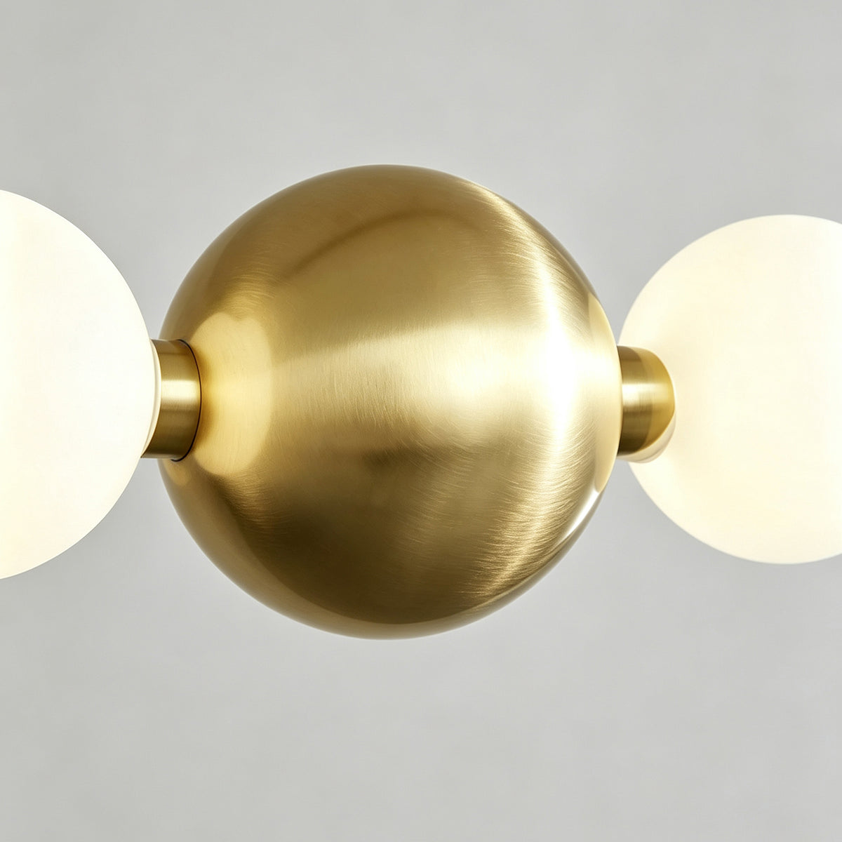Modern Long Dining Room Kitchen ball Chandelier