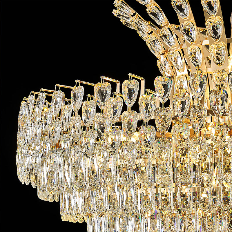 Luxury Crystal Chandeliers High-end Hanging Chandelier