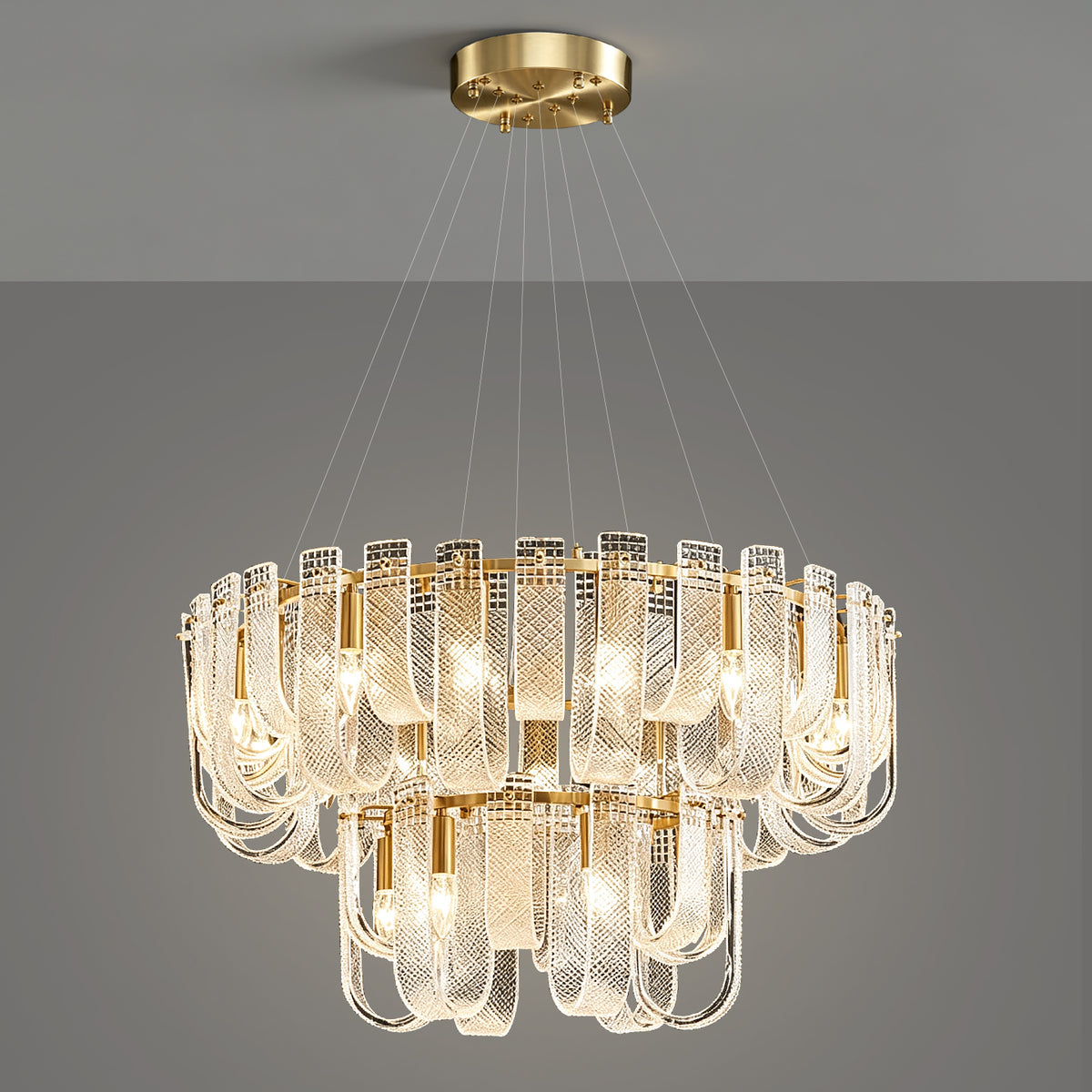 New Postmodern Creative Glass Chandelier