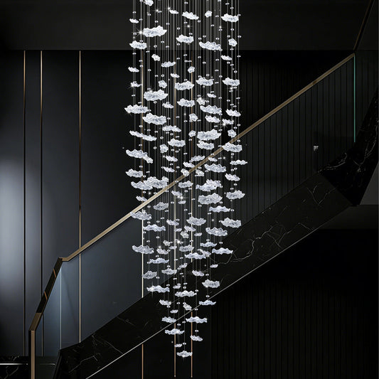 Staircase Chandelier Ideas: Statement Lighting for Double‑Height Stairwells