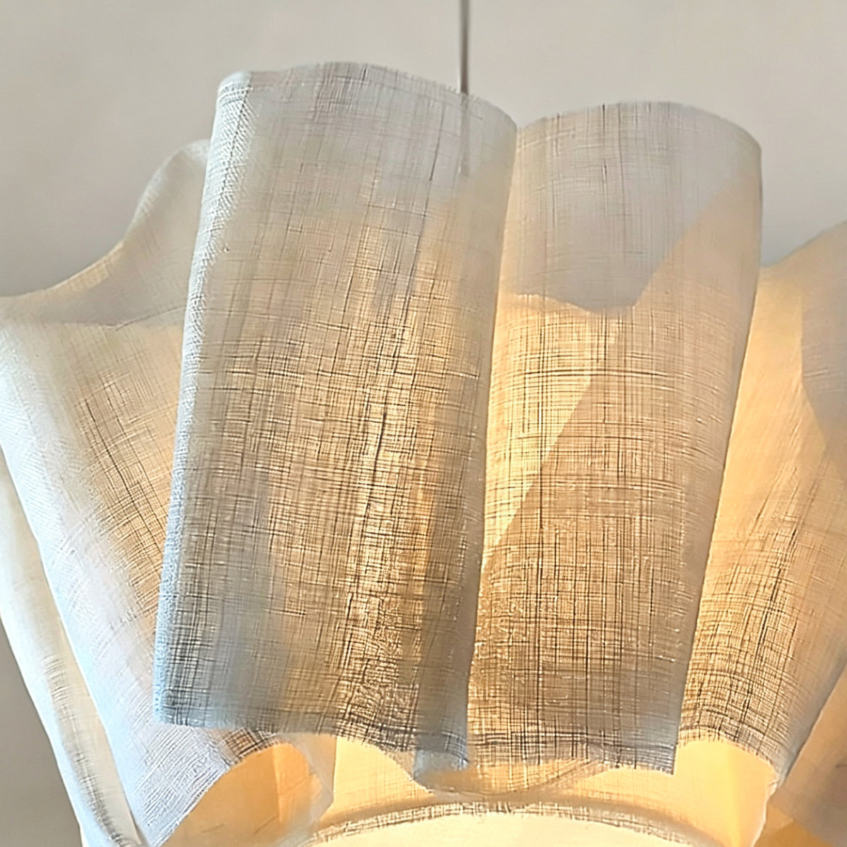 Wabi Sabi Living Room Chandelier