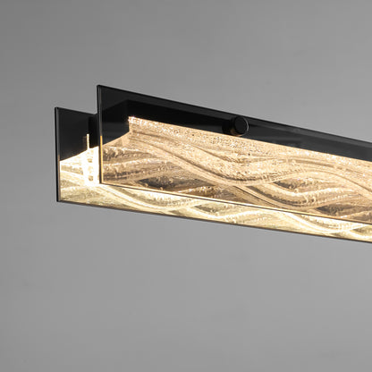 Modern Minimalist Linear Dining Room Pendant Light