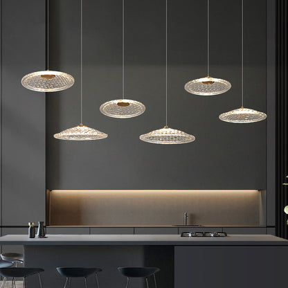 Modern Dining Room Pendant Lights Bar Kitchen Island Table Decor Hanging Lights Creative Glass Led Pendant Lamp