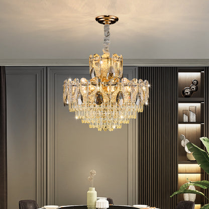 Luxury Crystal Living room minimalist Chandelier