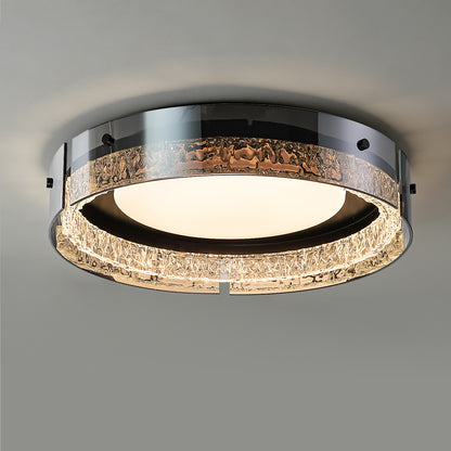 Modern Luxury Round Flush Mount Ceiling Light