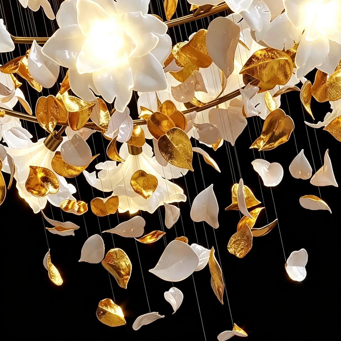 Nordic Villa Loft Duple Hanging Lamps