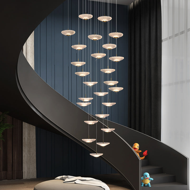 Modern Led Staircase Pendant Lamp
