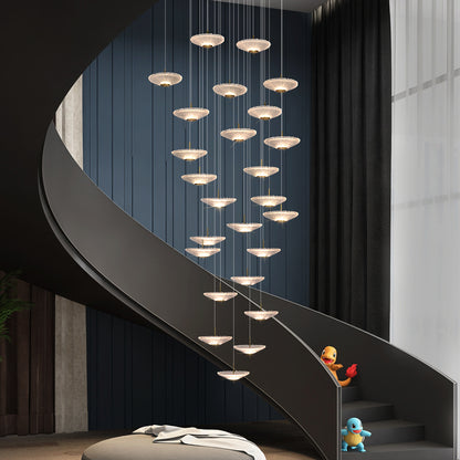 Modern Led Staircase Pendant Lamp