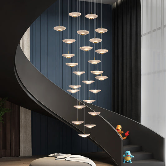 Modern Led Staircase Pendant Lamp