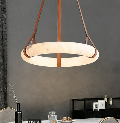Marble Fixture Living Room Villa Chandelier