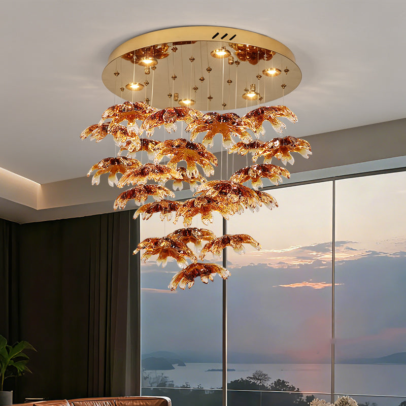 Luxury Living Room Pendant Lamp