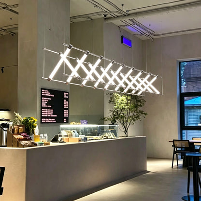 Modern LED Dining Room Kitchen Island Chandelier