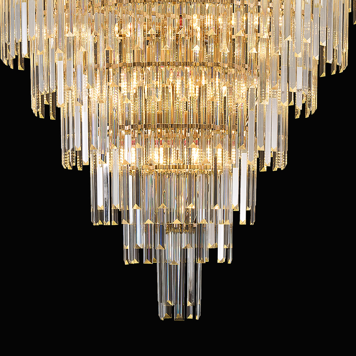 Luxury Villa Hall Duplex Loft Staircase Pendant Light