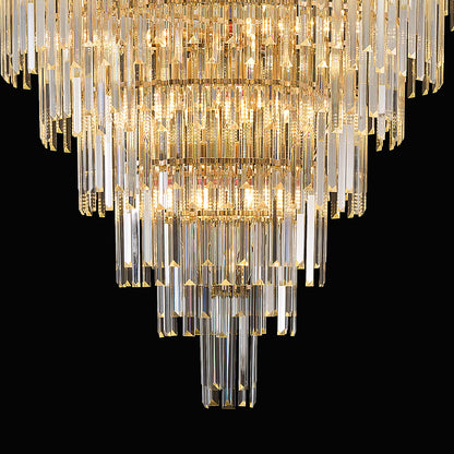 Luxury Villa Hall Duplex Loft Staircase Pendant Light