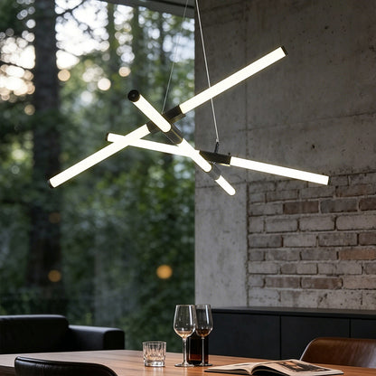 Nordic Tree Branch LED Pendant Light Luxury Commercial Office Hotel Lobby Light Clothing Store Front Desk Engineering Chandelier