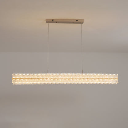 Luxury Villa Bar Kitchen Dining Room Chandelier