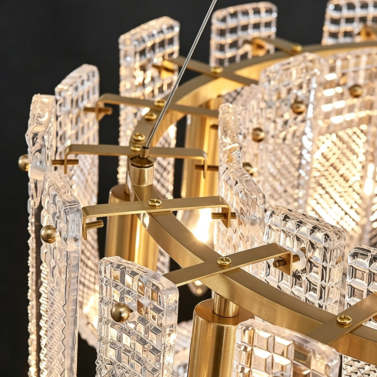 New Postmodern Creative Glass Chandelier