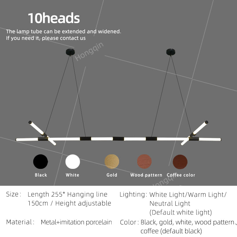 Nordic Tree Branch LED Pendant Light Luxury Commercial Office Hotel Lobby Light Clothing Store Front Desk Engineering Chandelier