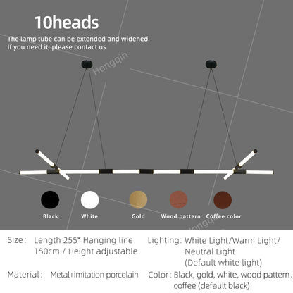 Nordic Tree Branch LED Pendant Light Luxury Commercial Office Hotel Lobby Light Clothing Store Front Desk Engineering Chandelier