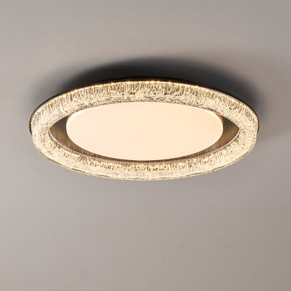 New Design Round Glass LED Ceiling Lamp