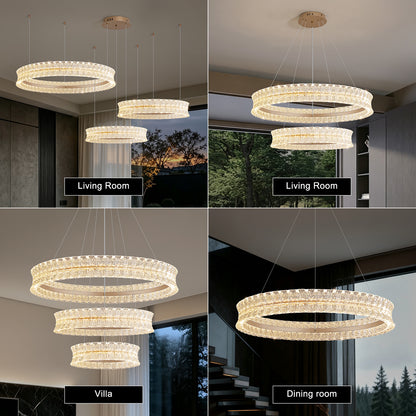 Luxury Living Room Villa Kitchen Island Chandelier