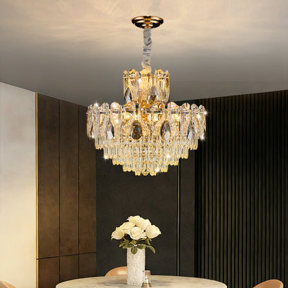 Luxury Crystal Living room minimalist Chandelier
