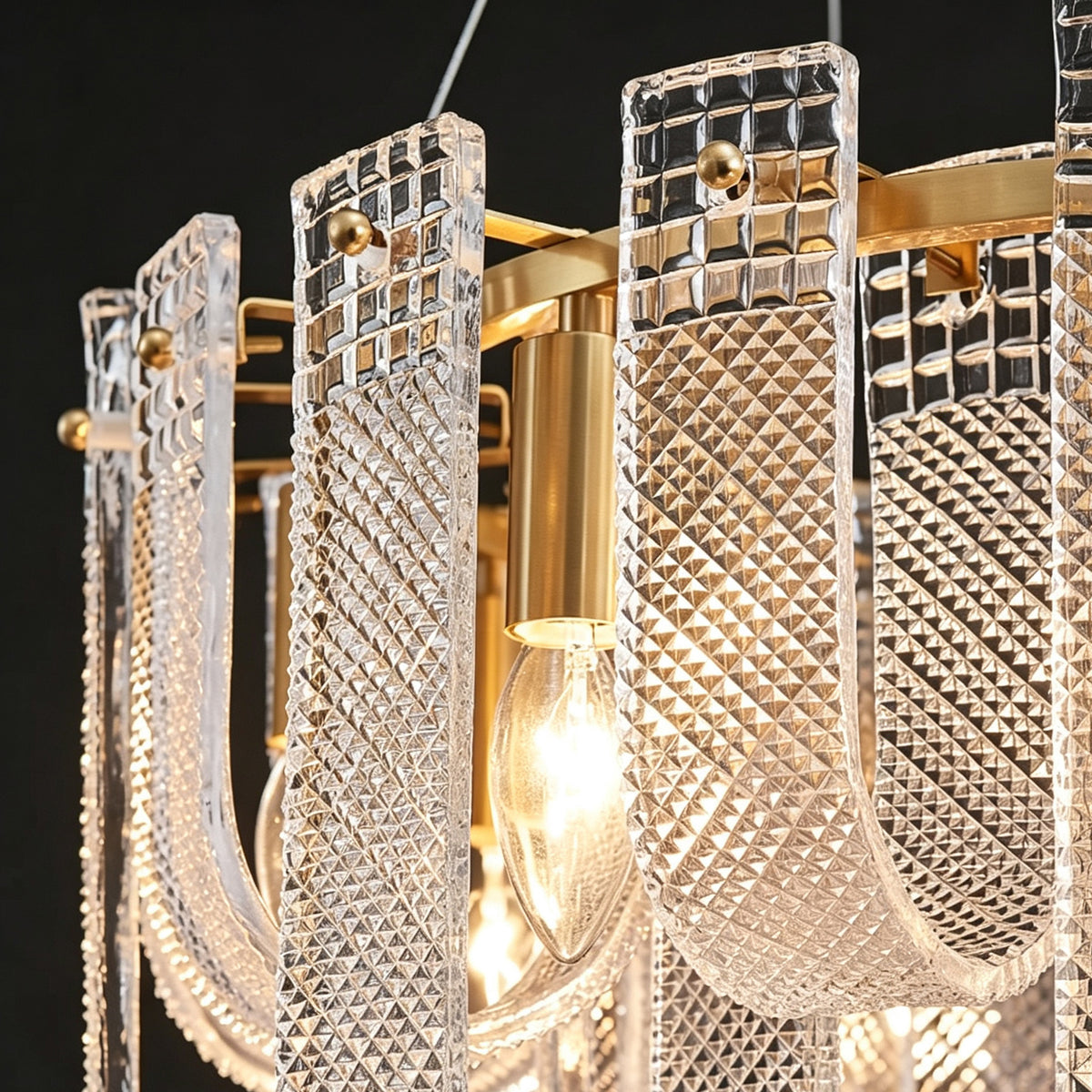 New Postmodern Creative Glass Chandelier