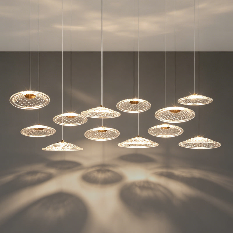 Modern Dining Room Pendant Lights Bar Kitchen Island Table Decor Hanging Lights Creative Glass Led Pendant Lamp