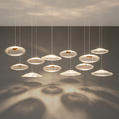 Modern Dining Room Pendant Lights Bar Kitchen Island Table Decor Hanging Lights Creative Glass Led Pendant Lamp